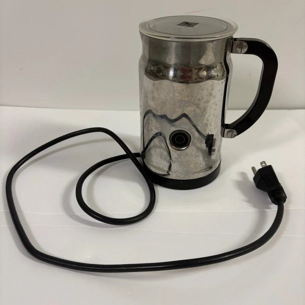 Nespresso Aeroccino Plus Automatic Electric Milk Frother Model 3192